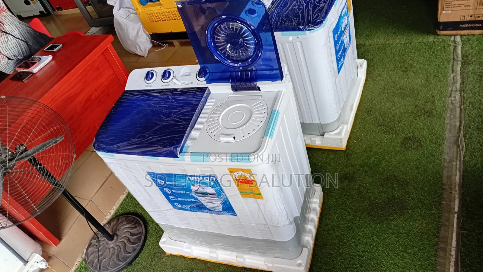Nexon 12KG Washing Machine – Quality Wash With 1-Year Warranty