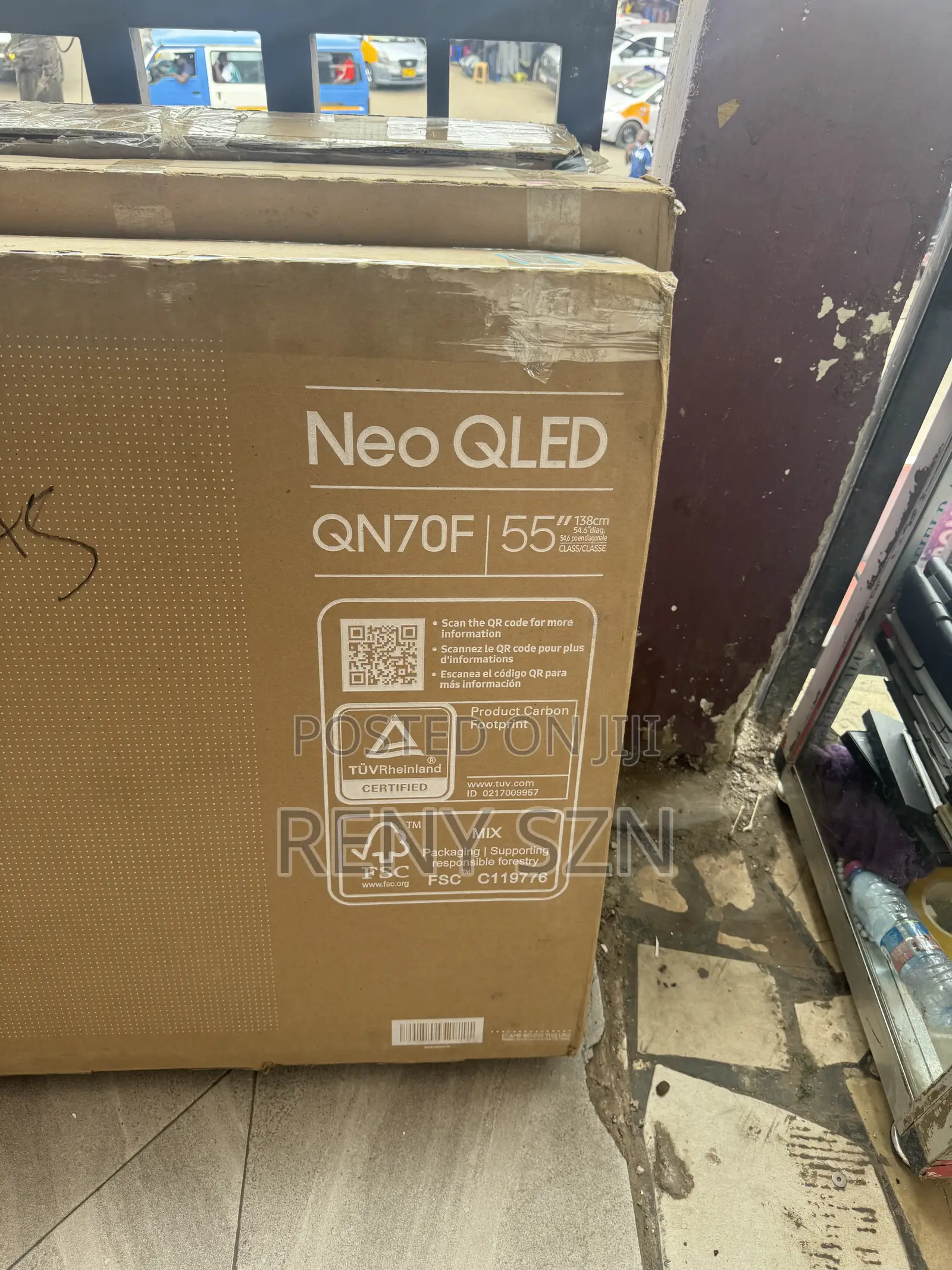 Samsung 55 Inch Neo QLED QN70F