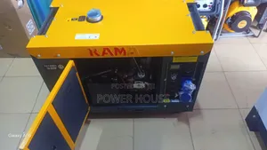 KAMA 15kVA Diesel Generator 5 Years Warranty – Trusted Power Solution