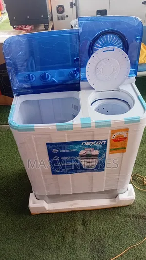 Nexon 10KG Twin Tub Washing Machine – Fast Spin Dryer