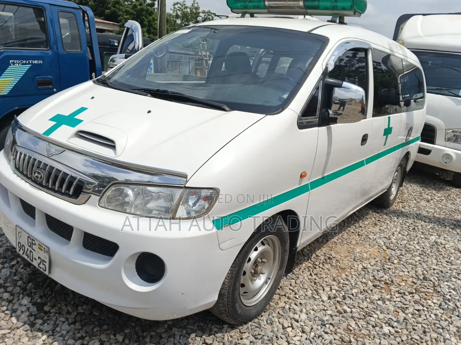 Hyundai H-100 2001 White