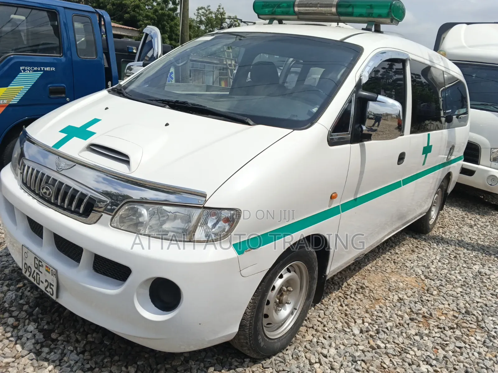 Hyundai H-100 2001 White