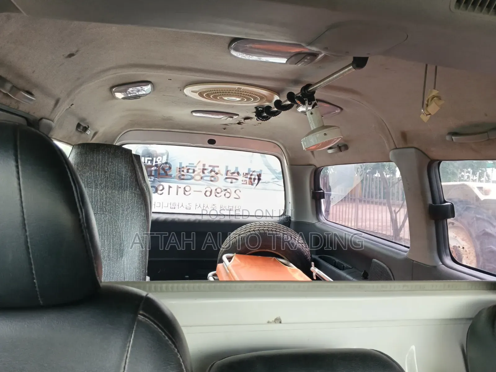 Hyundai H-100 2001 White