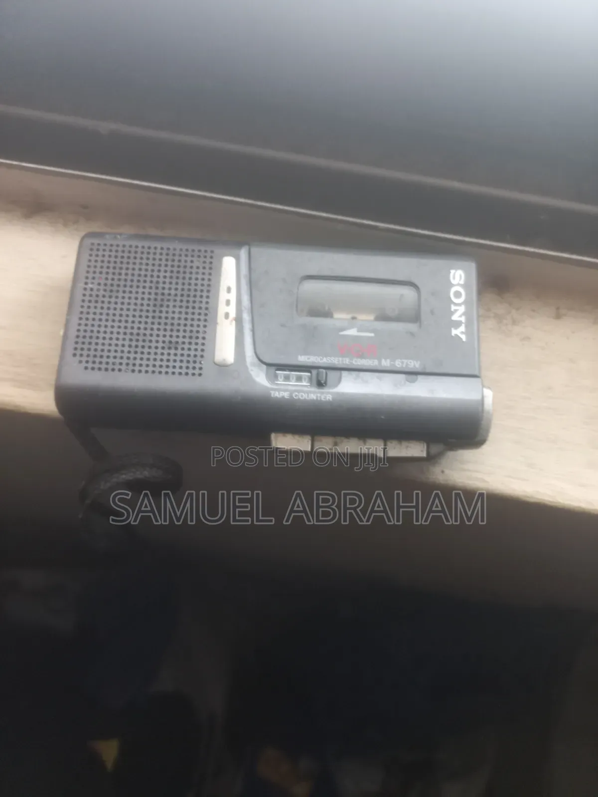 Old Sony Recorder
