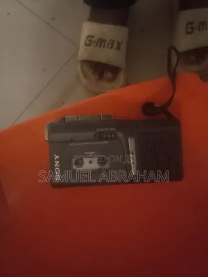 Old Sony Recorder