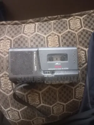 Old Sony Recorder
