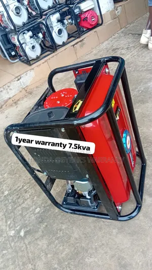 Powerful Honda 7.5kVA Petrol Generator – Reliable Energy 7.5kva