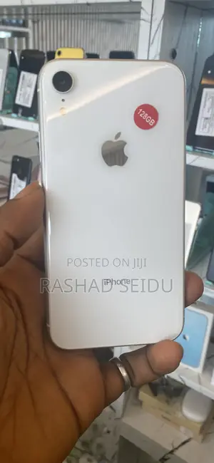 New Apple iPhone XR 128 GB White