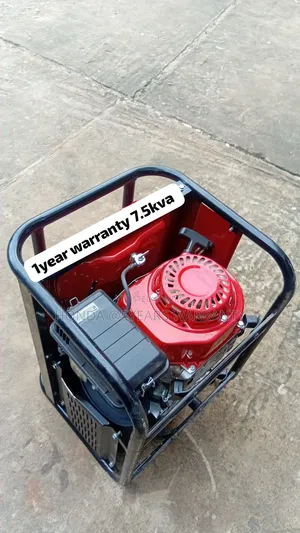 Honda 7.5kVA Petrol Generator | Super Powerful Performance 7.5kva