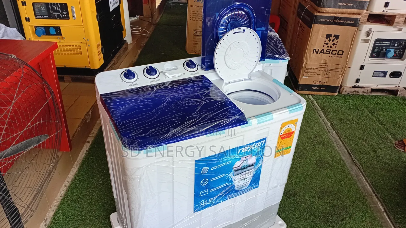 Brand New Nexon 12KG Semi-Automatic Washing Machine