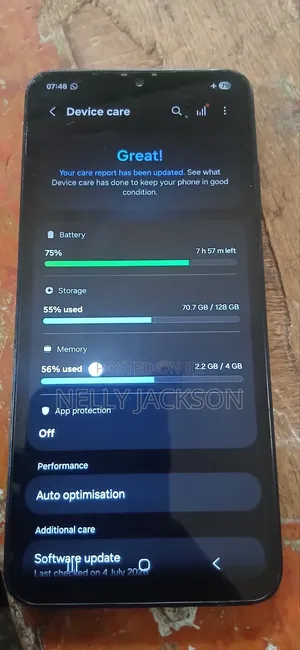 Samsung Galaxy A05s 128 GB Black