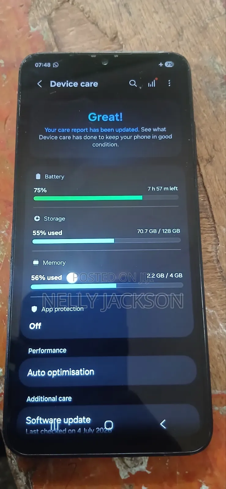 Samsung Galaxy A05s 128 GB Black