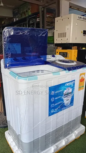 Nexon 12KG Twin Tub Washer – Wash More, Save Time