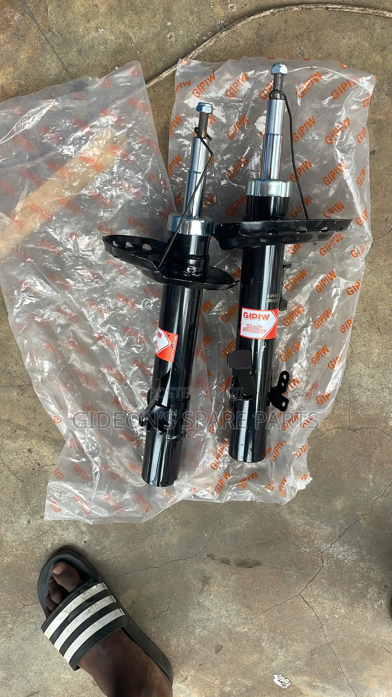 Range Rover Evoque Front Shocks Absorbers
