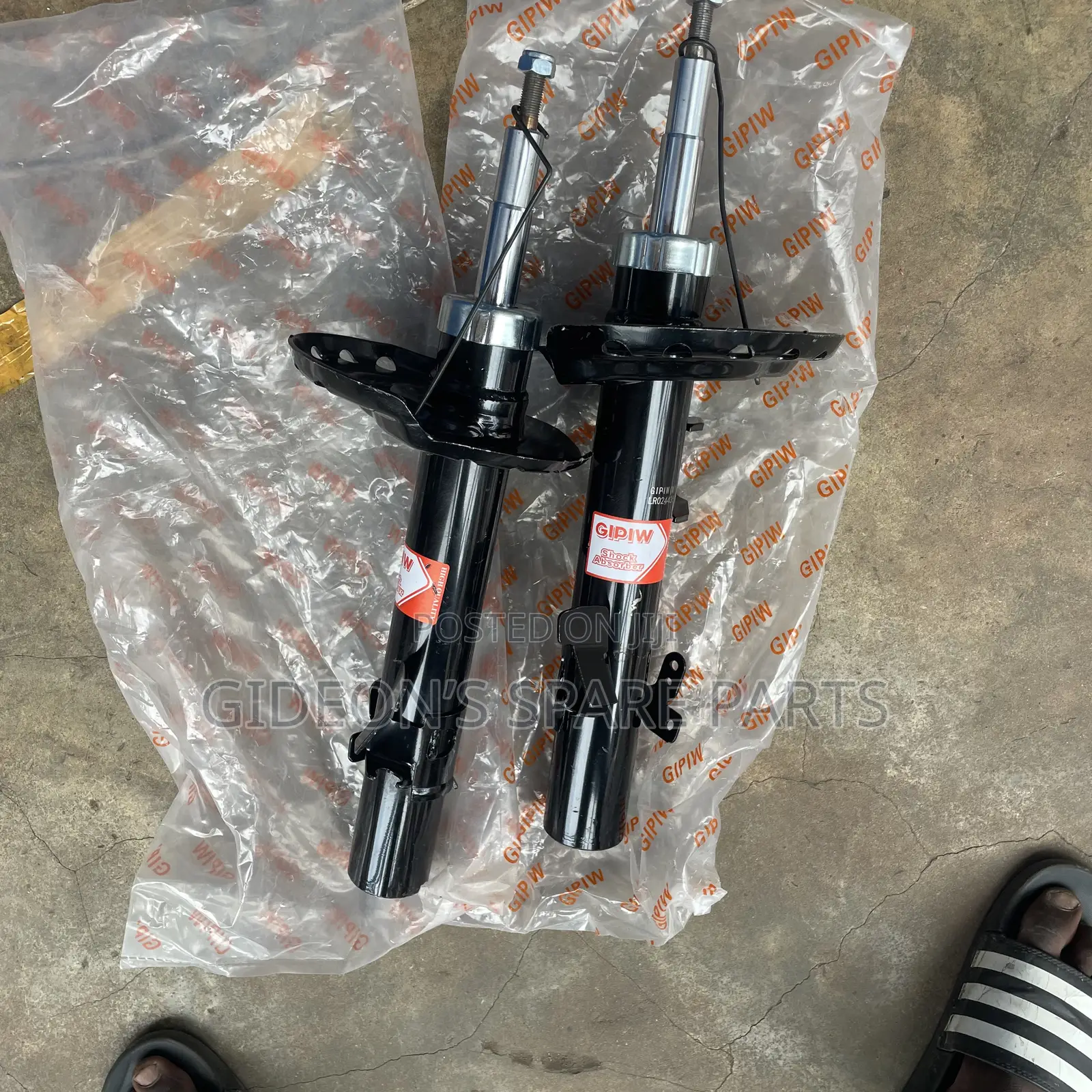 Range Rover Evoque Front Shocks Absorbers