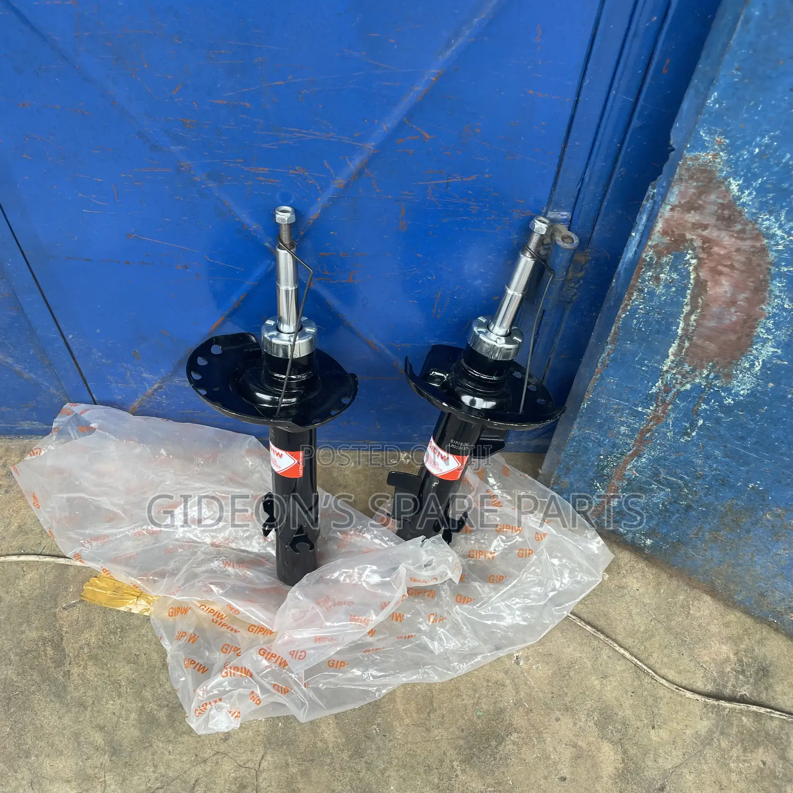 Range Rover Evoque Front Shocks Absorbers