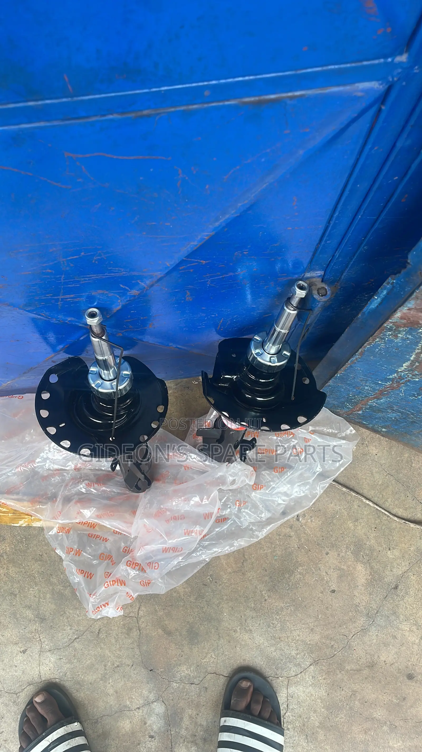 Range Rover Evoque Front Shocks Absorbers
