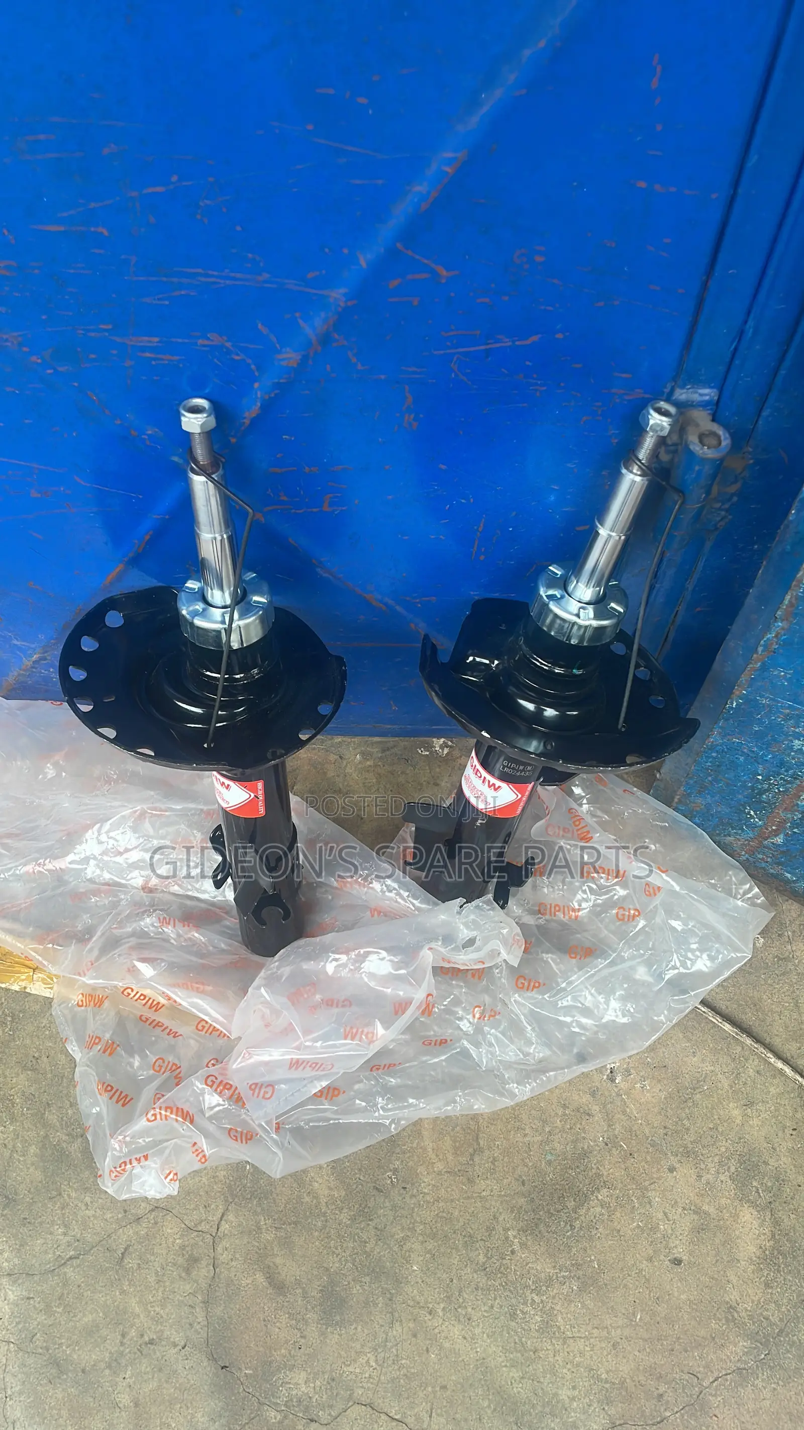 Range Rover Evoque Front Shocks Absorbers