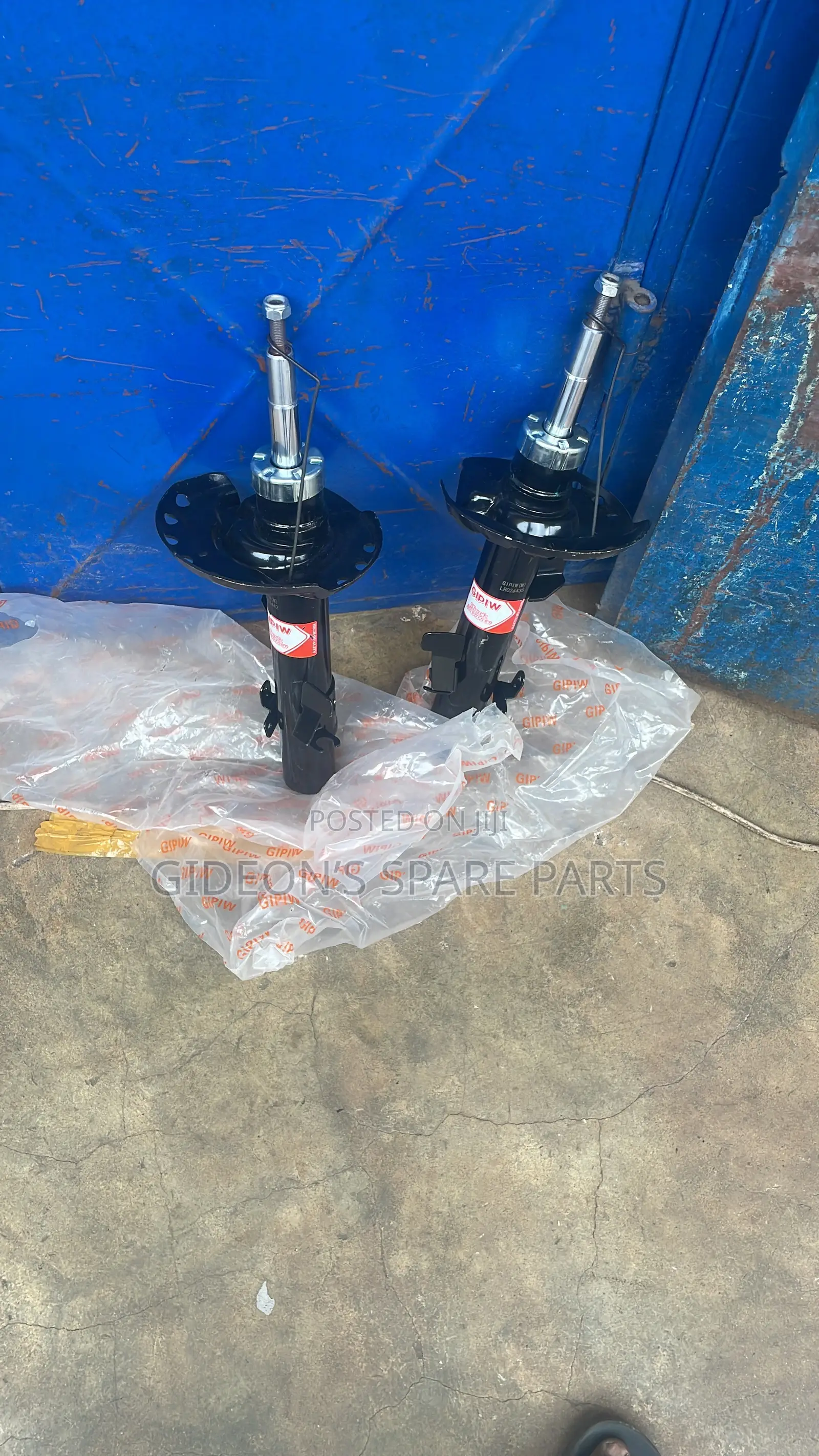 Range Rover Evoque Front Shocks Absorbers