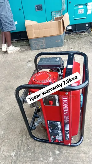 Premium Honda 7.5kVA Petrol Generator – Strong, Durable 7.5kva