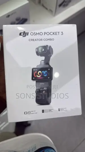 Dji Osmo Pocket 3 Creator Combo