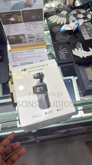 Dji Osmo Pocket 3 Creator Combo