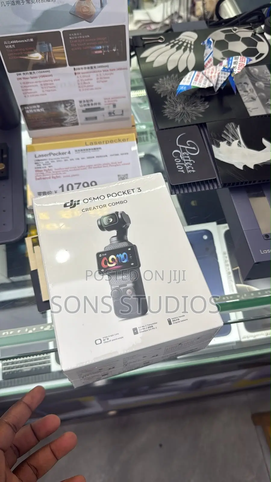 Dji Osmo Pocket 3 Creator Combo