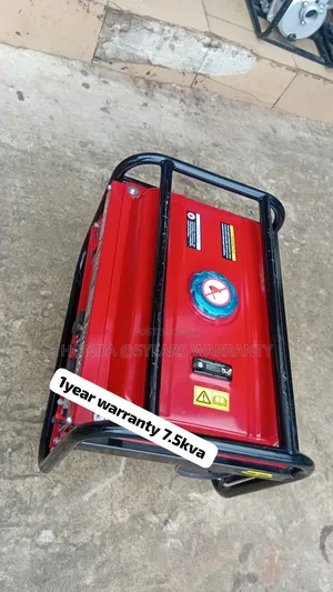 Heavy Duty Honda 7.5kVA Petrol Generator –Quality Power Anytime 7.5kva