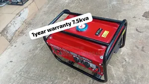 Heavy Duty Honda 7.5kVA Petrol Generator –Quality Power Anytime 7.5kva