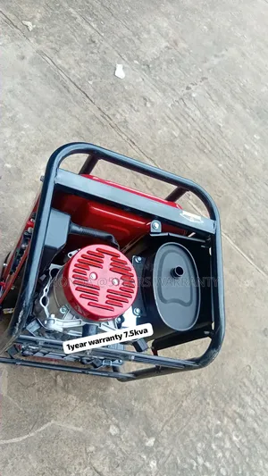 Honda 7.5kVA Petrol Generator – The Perfect Choice for Backup 7.5kva