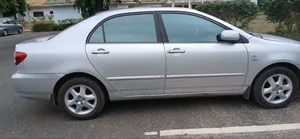 Toyota Corolla 2008 Silver
