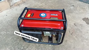 Top Quality Honda 7.5kVA Petrol Generator – Strong Engine 7.5kva