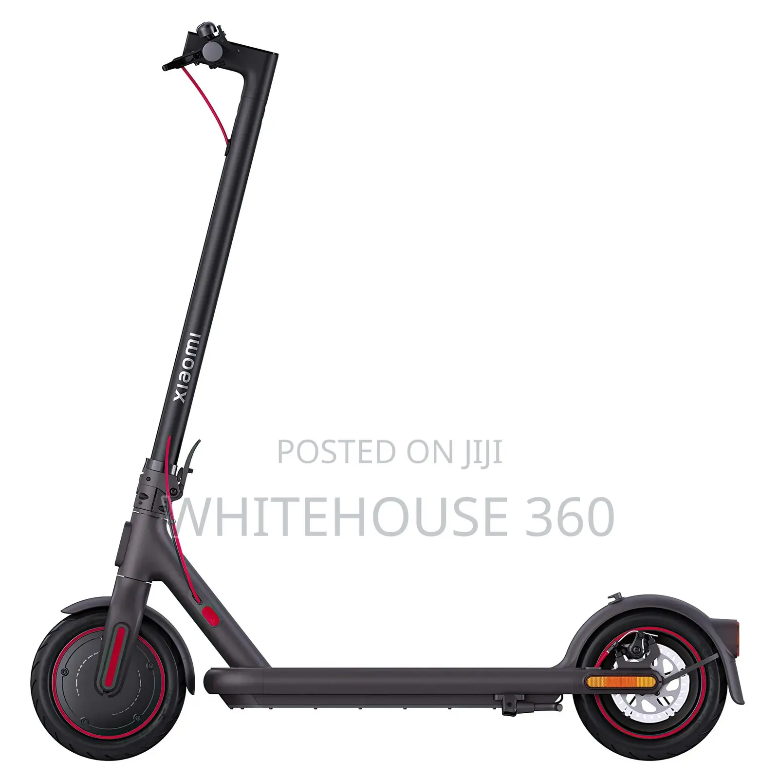 New Motorcycle 2024 Black