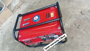 Super Powerful Honda 7.5kVA Petrol Generator – Built for Homes 7.5kva