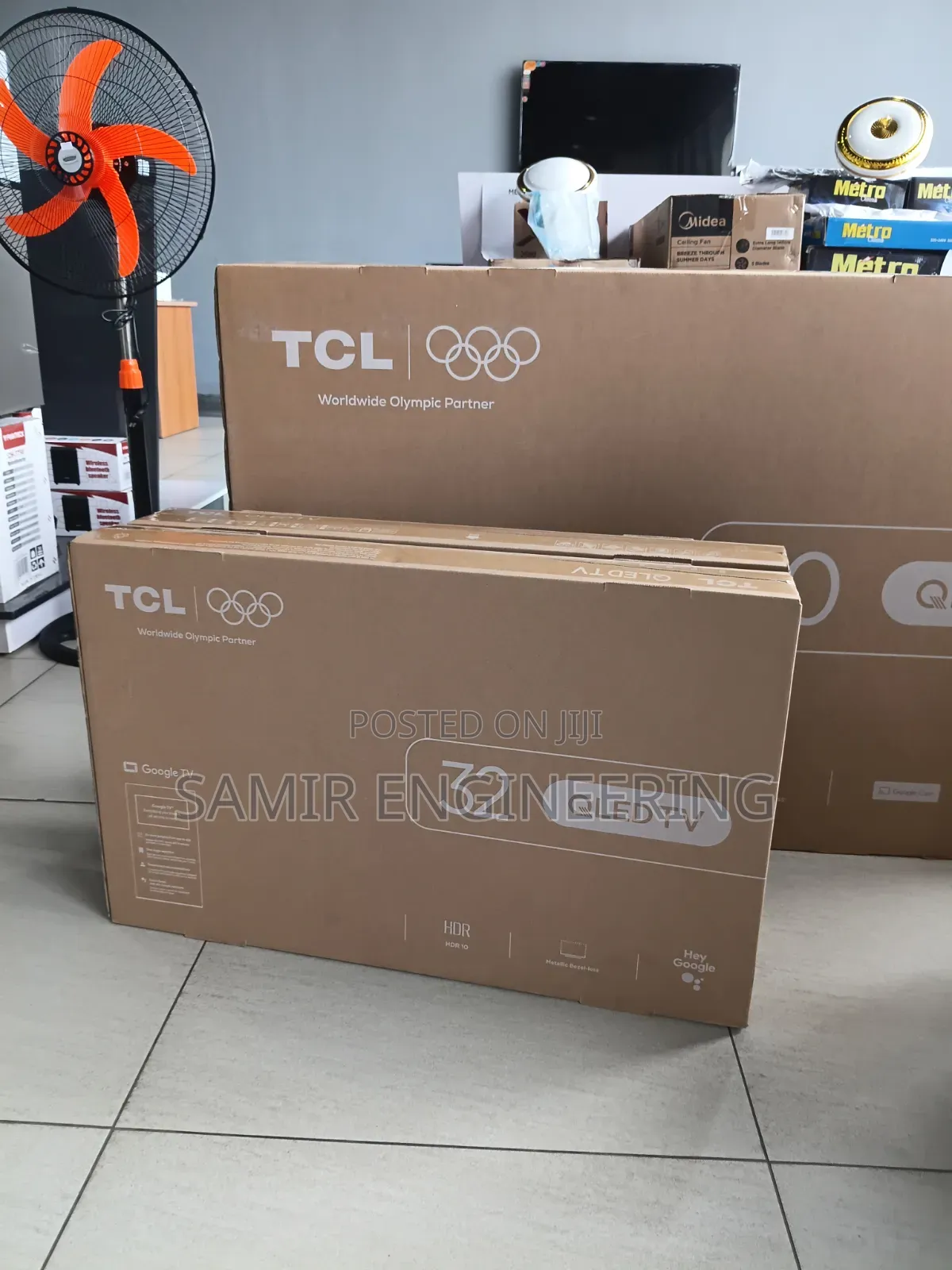 TCL 32s5k Qled Smart Google TV