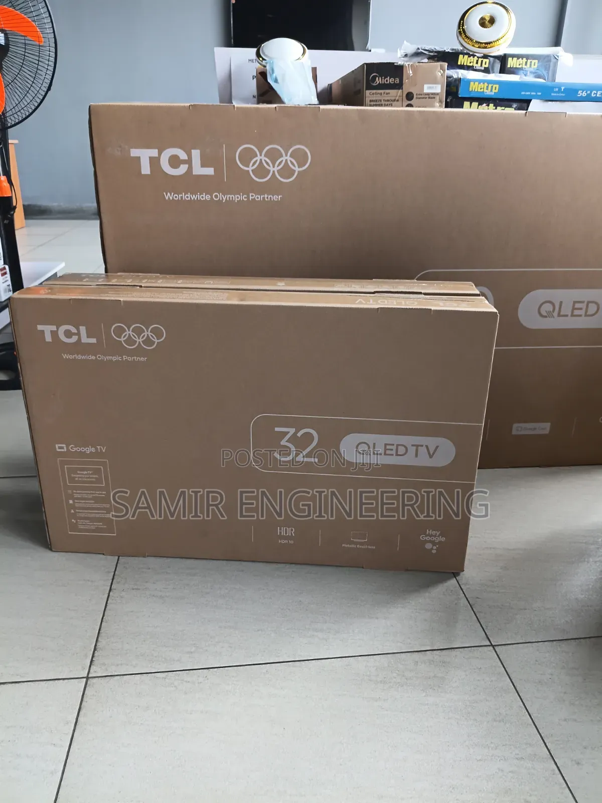 TCL 32s5k Qled Smart Google TV