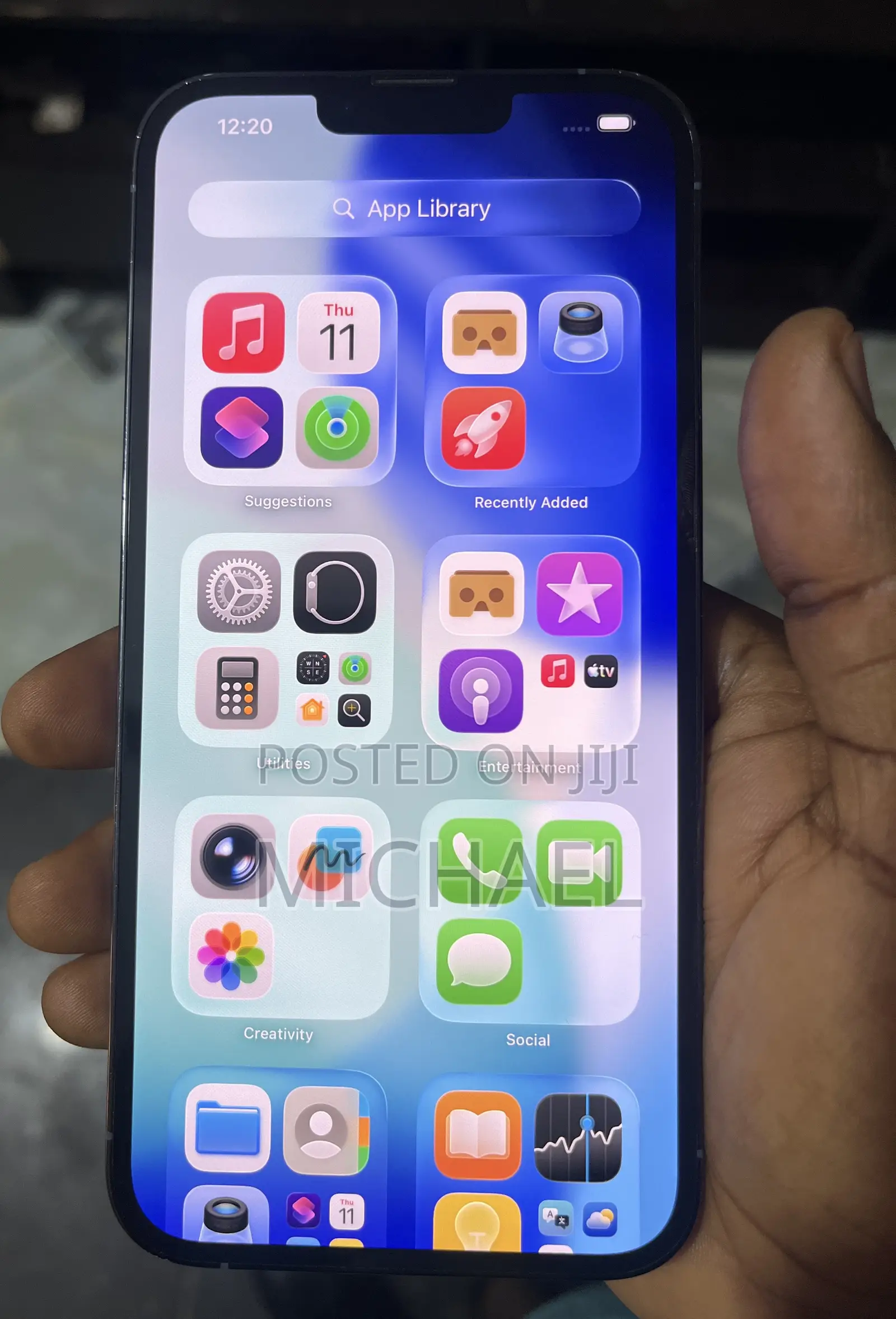 Apple iPhone 13 Pro 128 GB Blue
