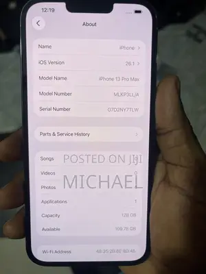 Apple iPhone 13 Pro 128 GB Blue