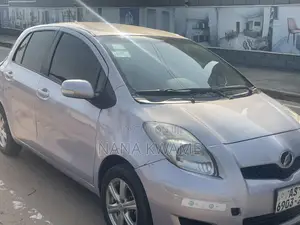 Toyota Vitz 2010 Gray