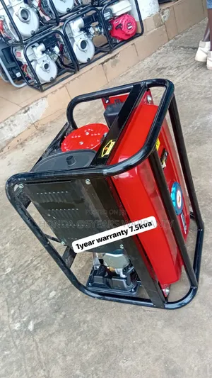 Honda 7.5kVA Petrol Generator – Maximum Power, Smooth 7.5kva