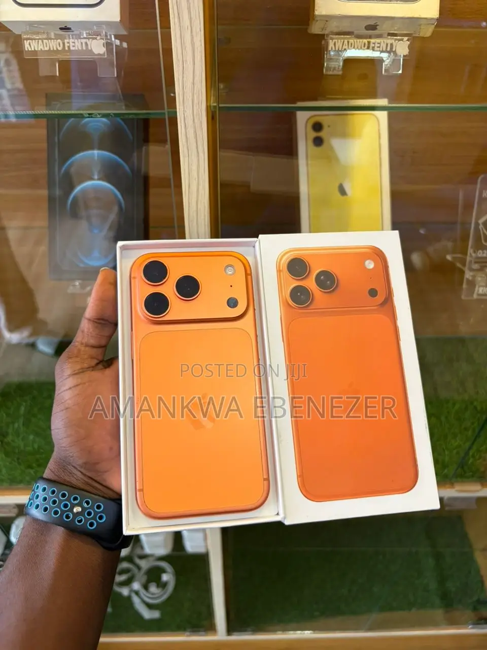 New Apple iPhone 17 Pro Max 256 GB Orange