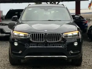 BMW X3 2017 Black