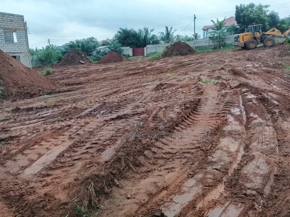 Graded Lands for Sale at Amasaman-Danchira
