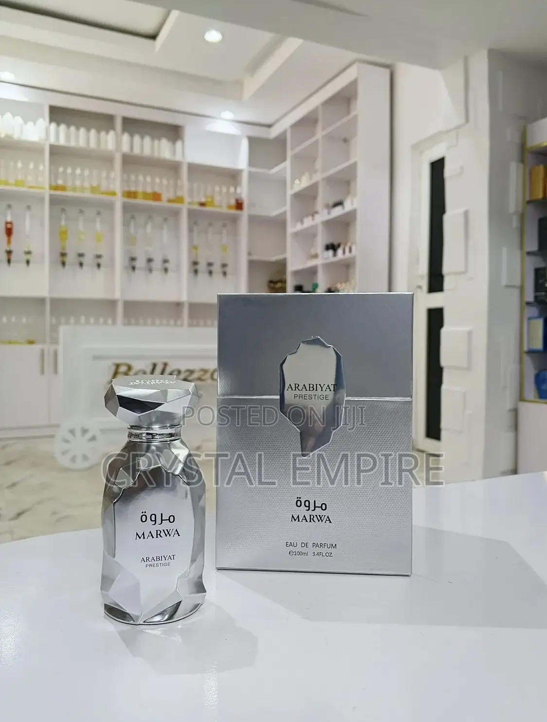 MARWA Perfume by Arabiyat Prestige