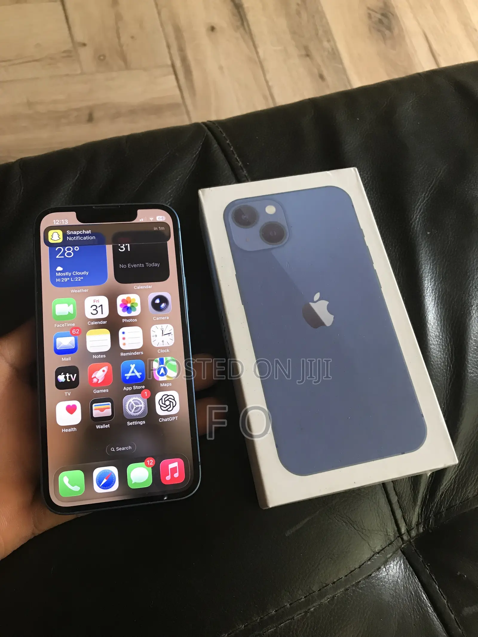 New Apple iPhone 13 Mini 128 GB Blue