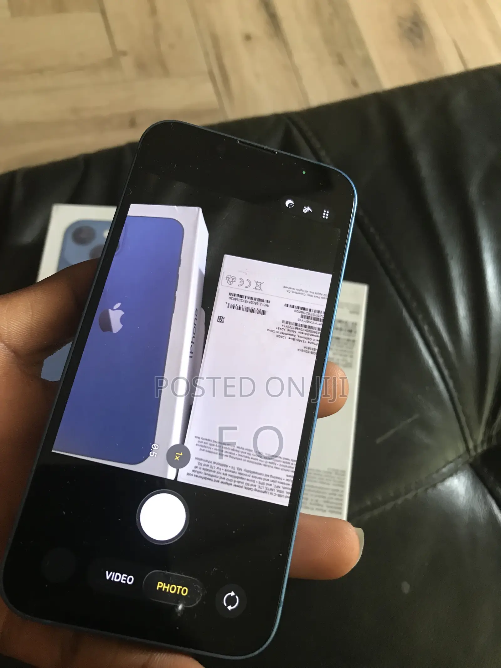 New Apple iPhone 13 Mini 128 GB Blue