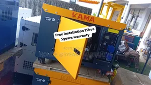 KAMA Diesel Generator | Strong Performance, Low Fuel 15kva