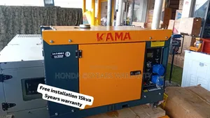 KAMA Diesel Generator | Strong Performance, Low Fuel 15kva