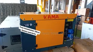 Premium KAMA Diesel Generator Built for Home, Office Business 15kva