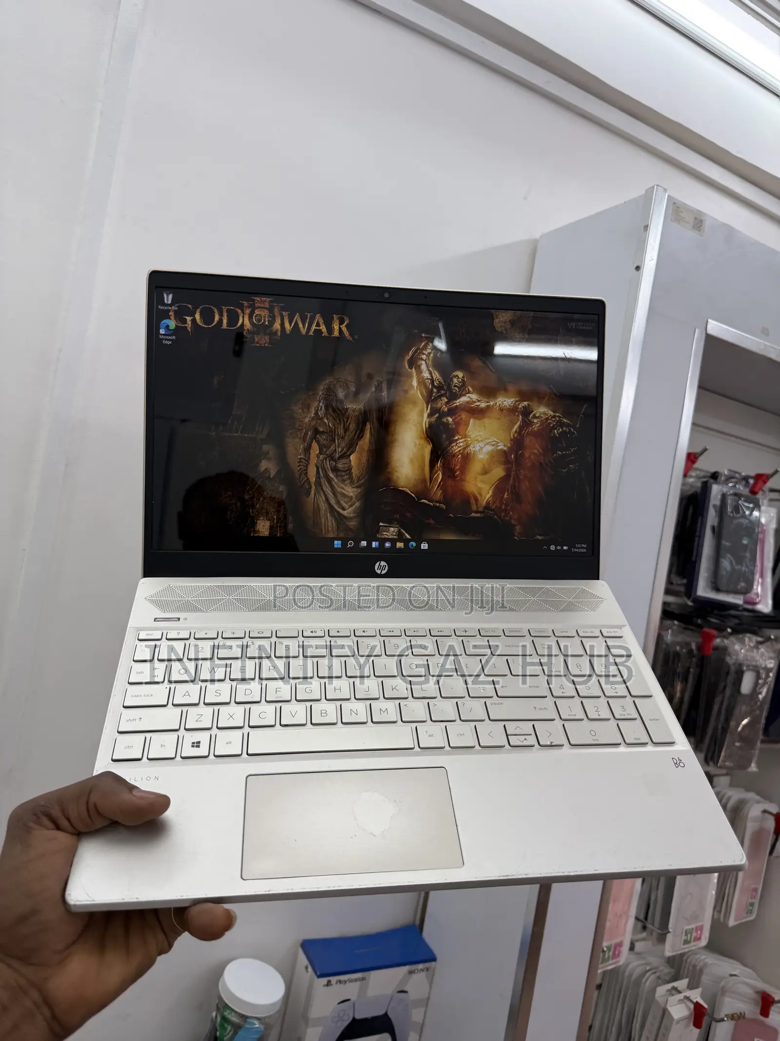 Laptop HP Pavilion 15 8GB Intel Core i5 SSD 256GB